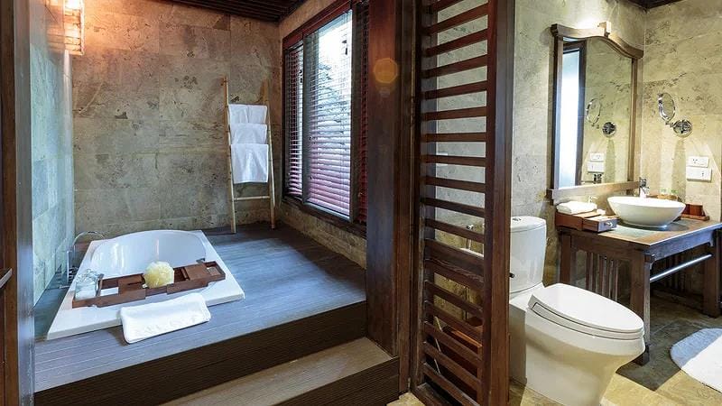 Luxury resort near Hanoi