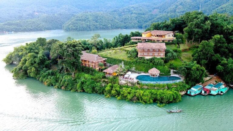 Eco-friendly resort Vietnam