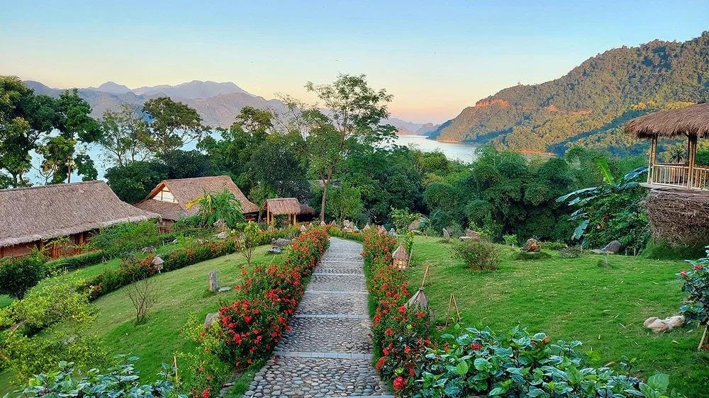 Eco-friendly resort Vietnam