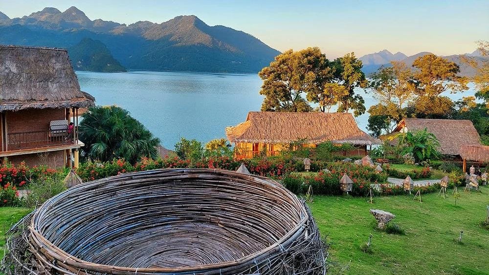 Eco-friendly resort Vietnam