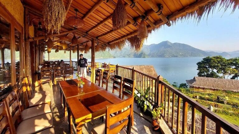 Resort in Mai Chau Hoa Binh