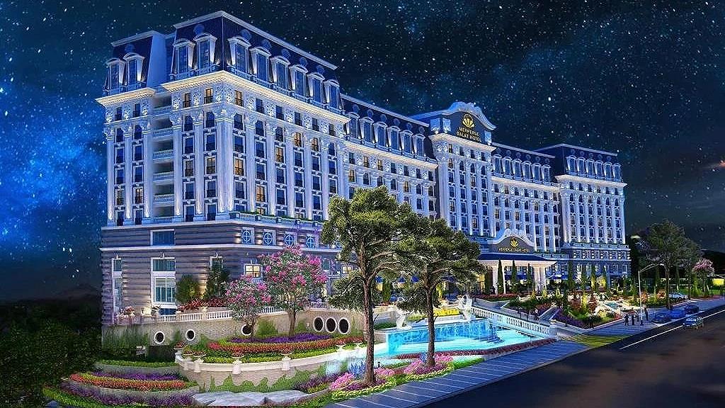 5-star accommodation Dalat
