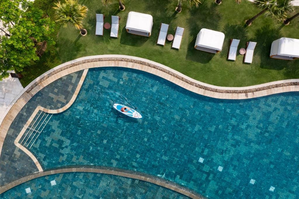 Luxury beach resort Hoi An
