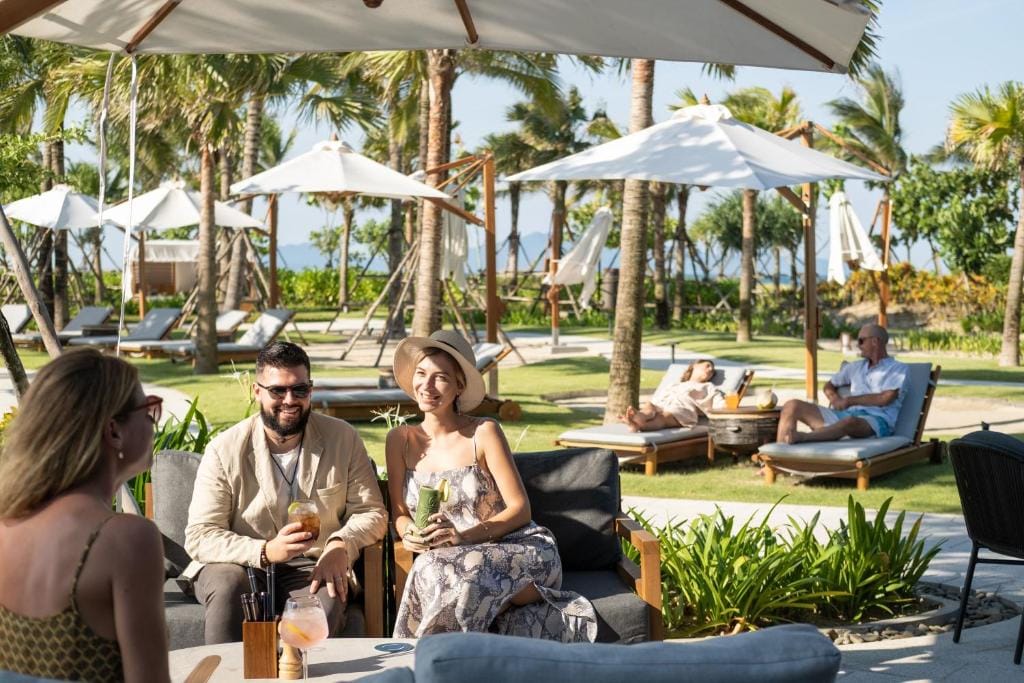 Luxury beach resort Hoi An