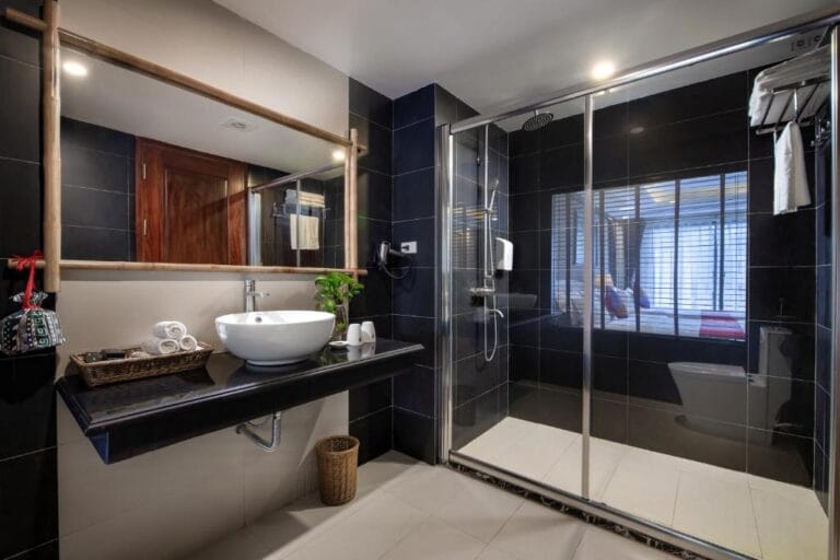 Boutique hotel Muong Hoa Valley