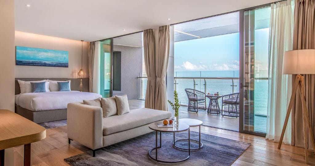 My Khe Beach accommodation
