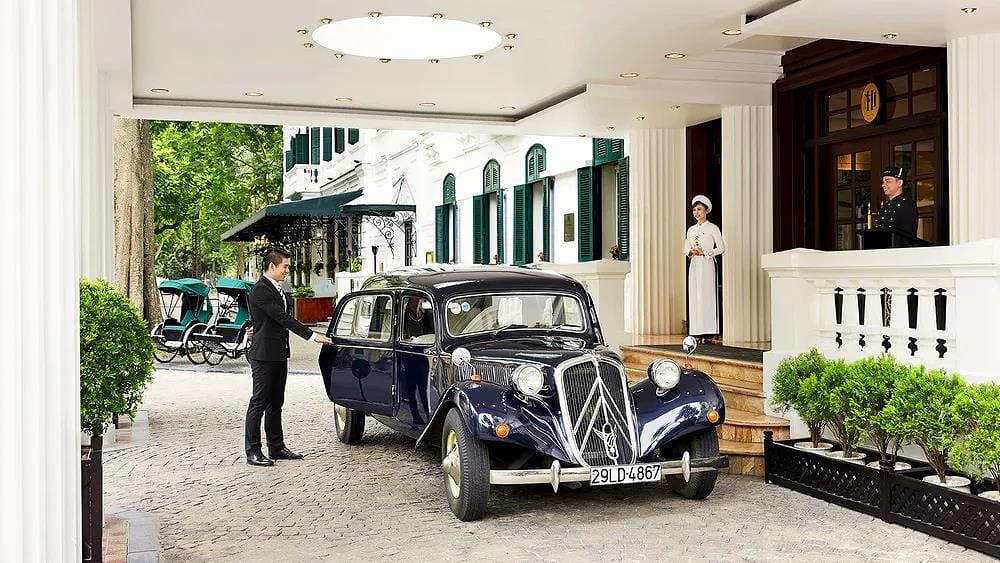 Luxury hotel Hanoi French Quarter