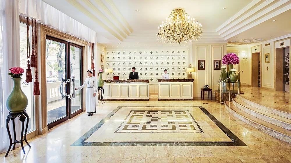 Luxury hotel Hanoi French Quarter