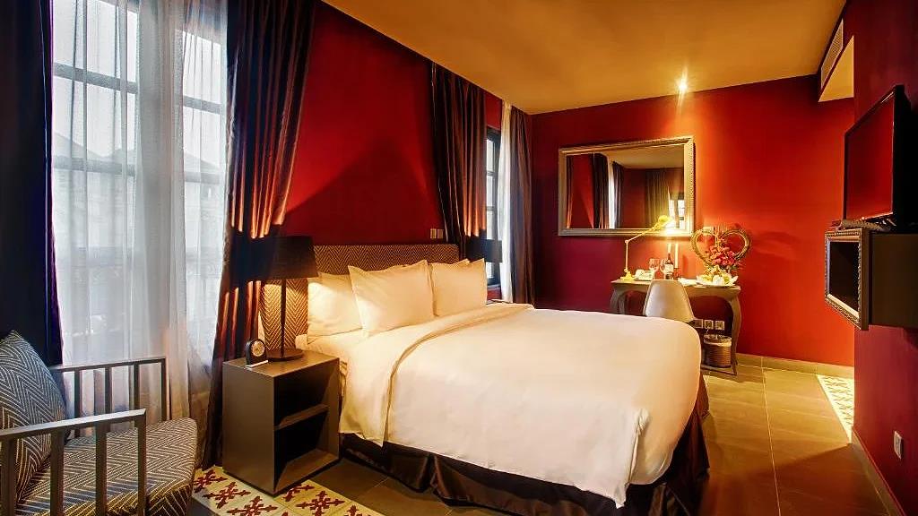 Luxury accommodation Ba Na Hills