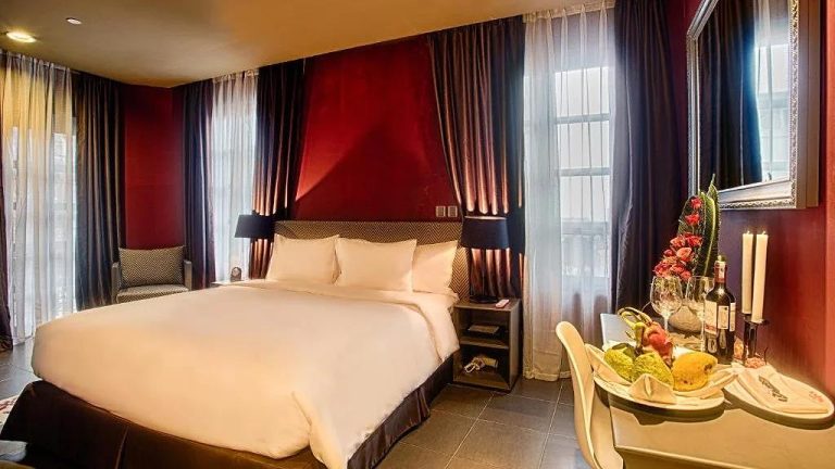 Luxury accommodation Ba Na Hills