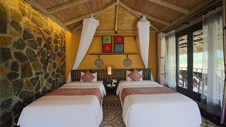 Eco-friendly accommodation Vietnam