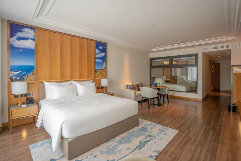 Quy Nhon accommodation with ocean view