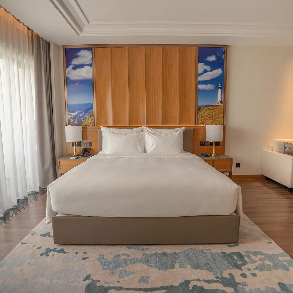 Quy Nhon accommodation with ocean view