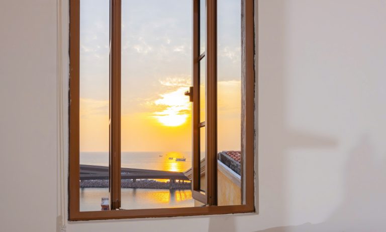Boutique hotel near Kiss of the Sea
