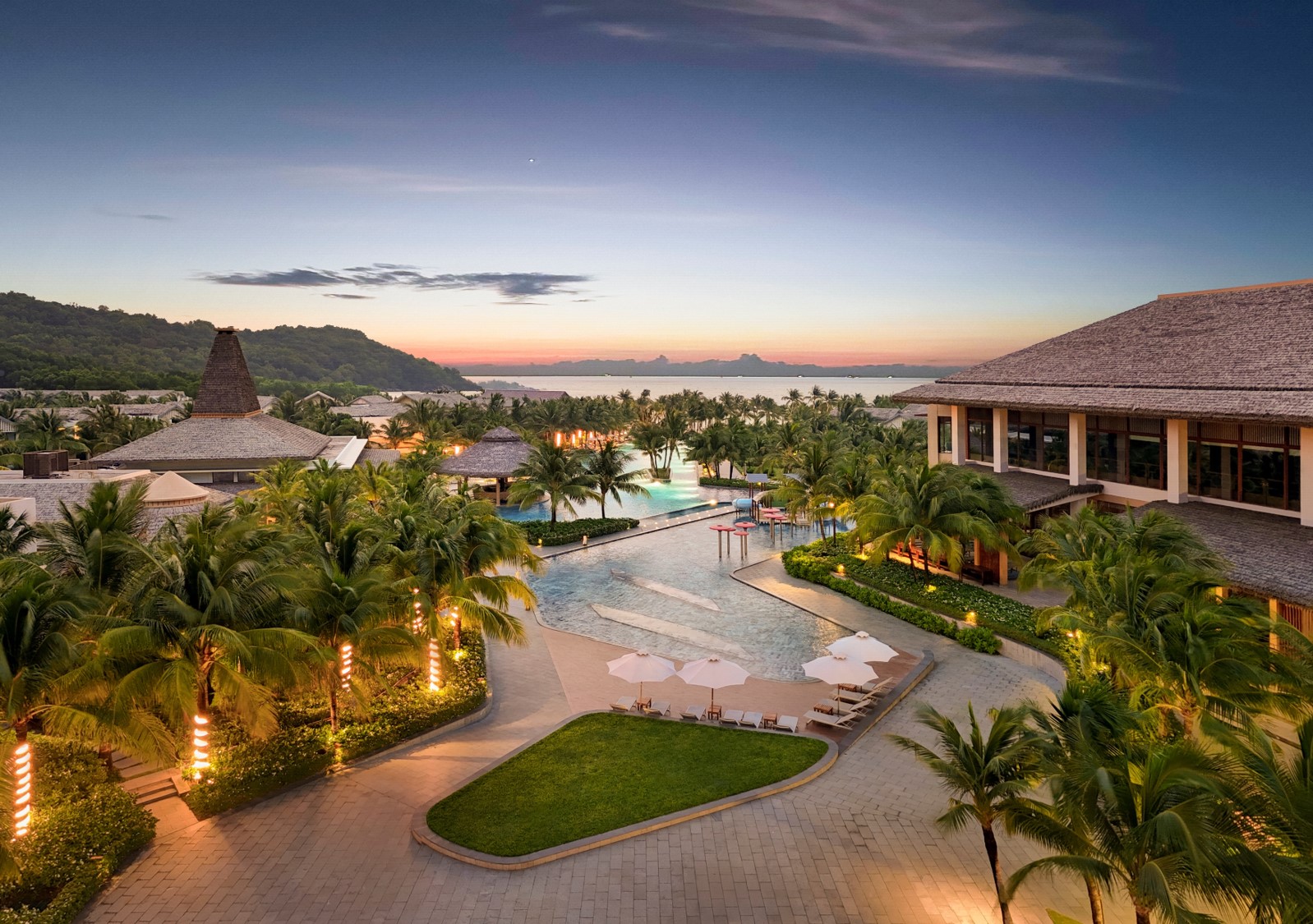 Phu Quoc luxury pool villas