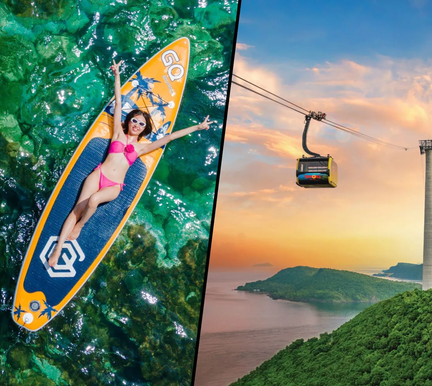 Phu Quoc 3 islands snorkeling and Hon Thom cable car